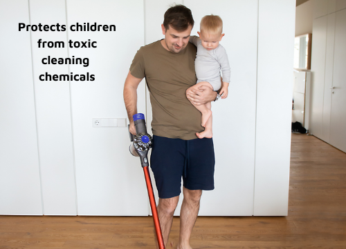 Probiotic Floor & Carpet Cleaner - 1l of concentrate