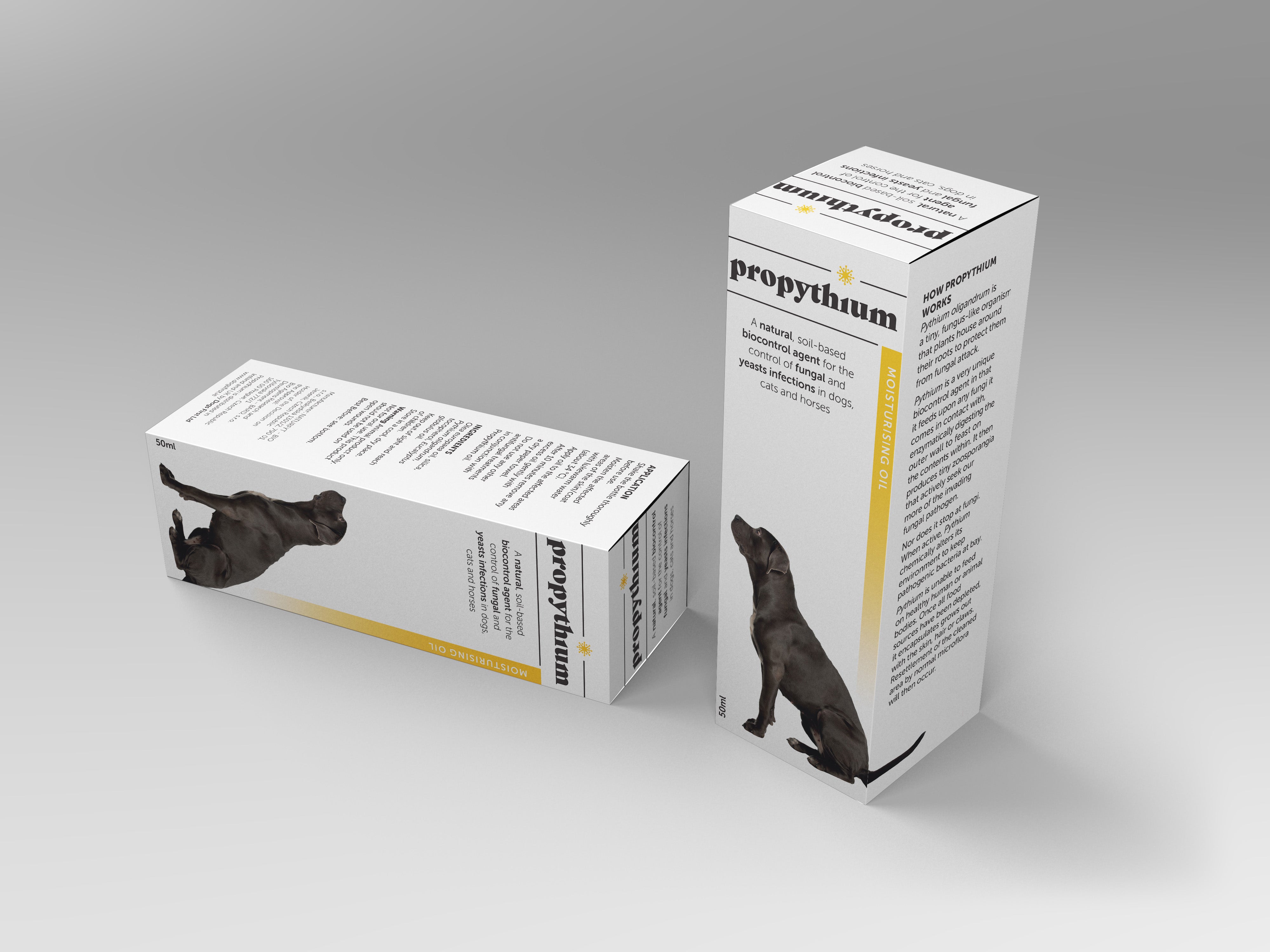 Propythium Moisturising Oil - Natural Yeast Killer