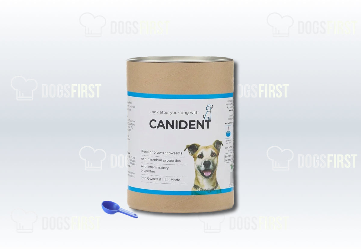 Canident | Goodbye tartar and smelly dog breath, naturally…