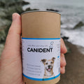 Canident | Goodbye tartar and smelly dog breath, naturally…