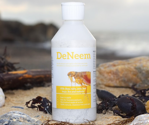 DeNeem | Natural Flea & Mite Control