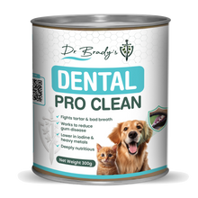 Dr Brady's Dental Pro Clean - The natural way to clean teeth