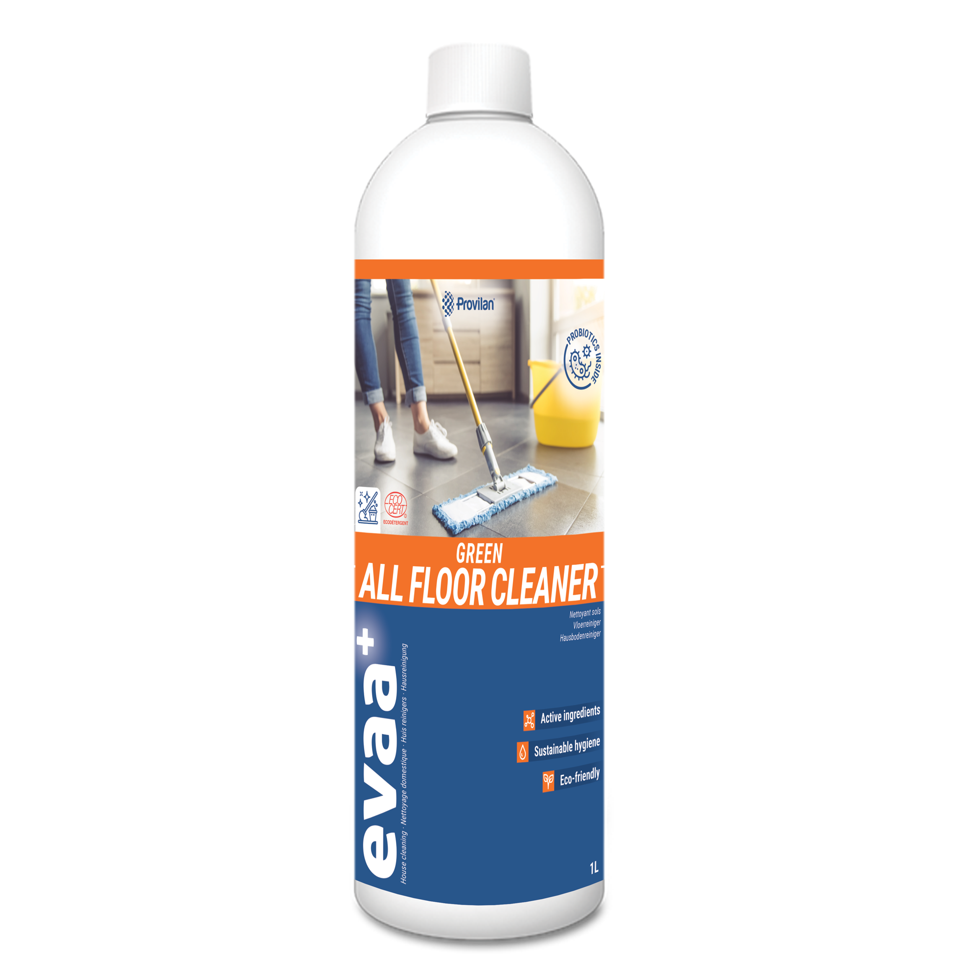 Nettoyant probiotique pour sols et tapis - 1l de concentré