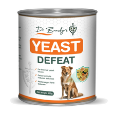 Dr Brady's Yeast Defeat - For internal yeast issues in dogs