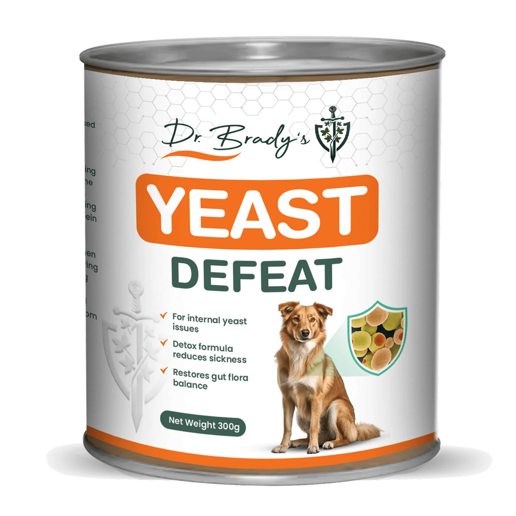 Dr Brady's Yeast Defeat - For internal yeast issues in dogs