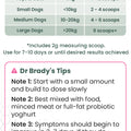 Dr Brady's Gut Regen12 - For chronic gut issues in dogs