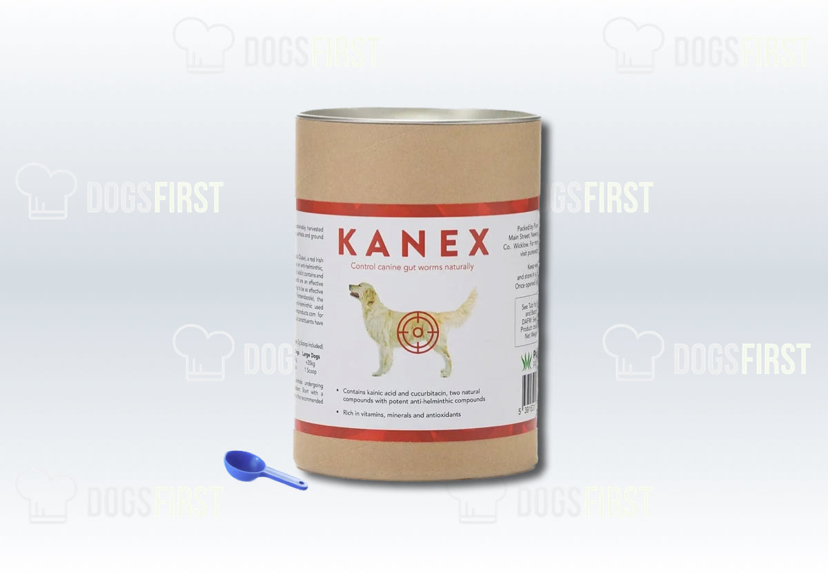 Kanex – Zur natürlichen Wurmprävention bei Hunden