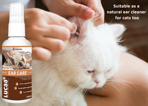 Probiotische Ohrenpflege für Hunde und Katzen – 100 ml