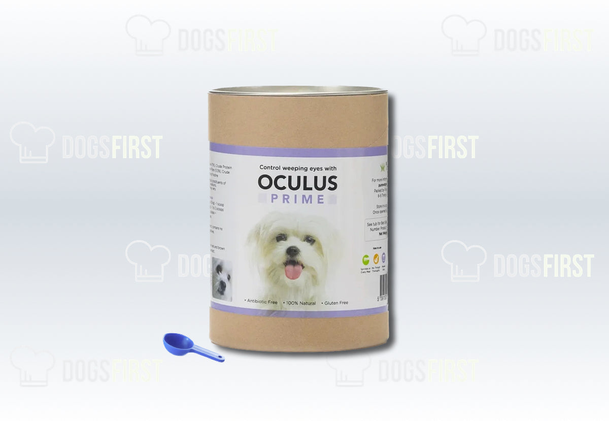 Oculus Prime | For Weepy Eyes & Tear Staining in Dogs – DogsFirstIreland
