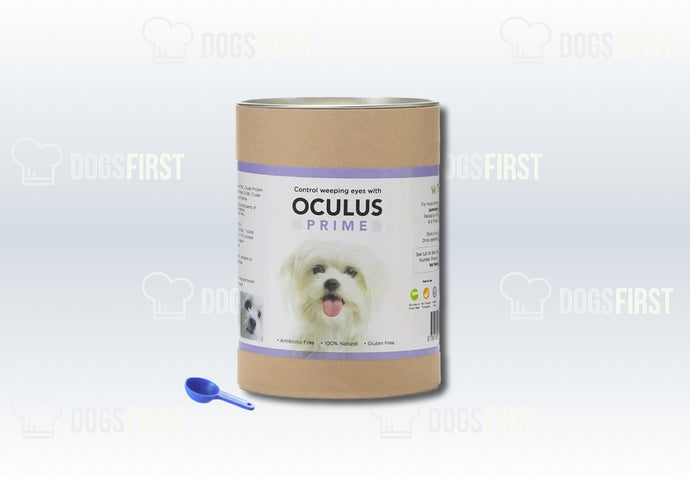 Oculus Prime | Gegen weinende Augen und Tränenflecken bei Hunden