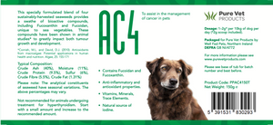 AC4 | Enthält Inhaltsstoffe, die bei der Krebsbekämpfung hilfreich sein können