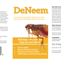 DeNeem | Tueur naturel très efficace contre les puces et les acariens 