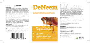 DeNeem | Natural Flea & Mite Control