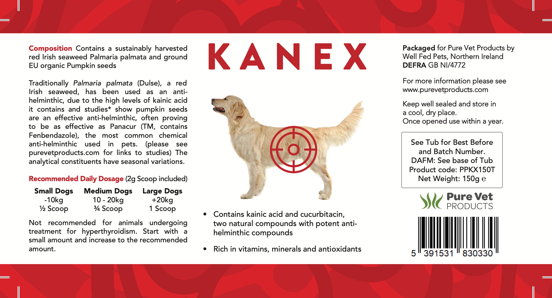 Kanex – Zur natürlichen Wurmprävention bei Hunden