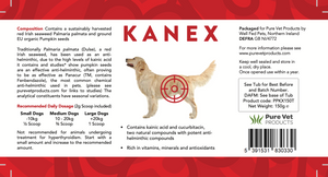 Kanex - Pour aider à la prévention naturelle des vers chez les chiens