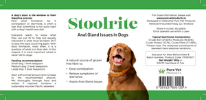 StoolRite | Stool former, Anal Gland Relief
