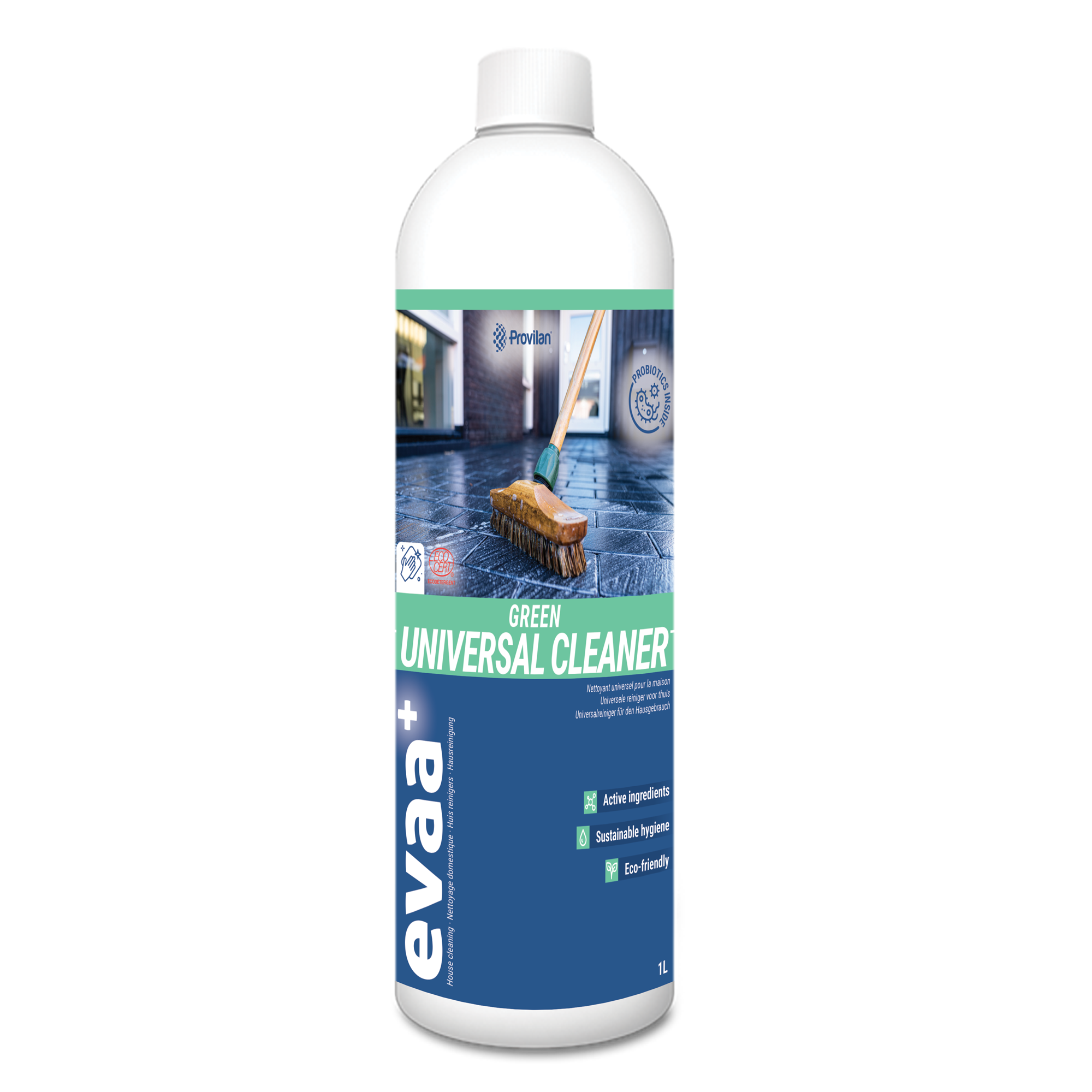 Nettoyant universel probiotique pour usage domestique - concentré 1 litre