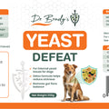 Dr Brady's Yeast Defeat - For internal yeast issues in dogs