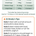 Dr Brady's Yeast Defeat - For internal yeast issues in dogs