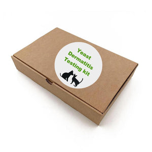 Yeasty Skin & Ear Home Test Kit for Dogs and Cats