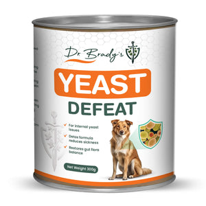 Dr Brady's Yeast Defeat - For internal yeast issues in dogs