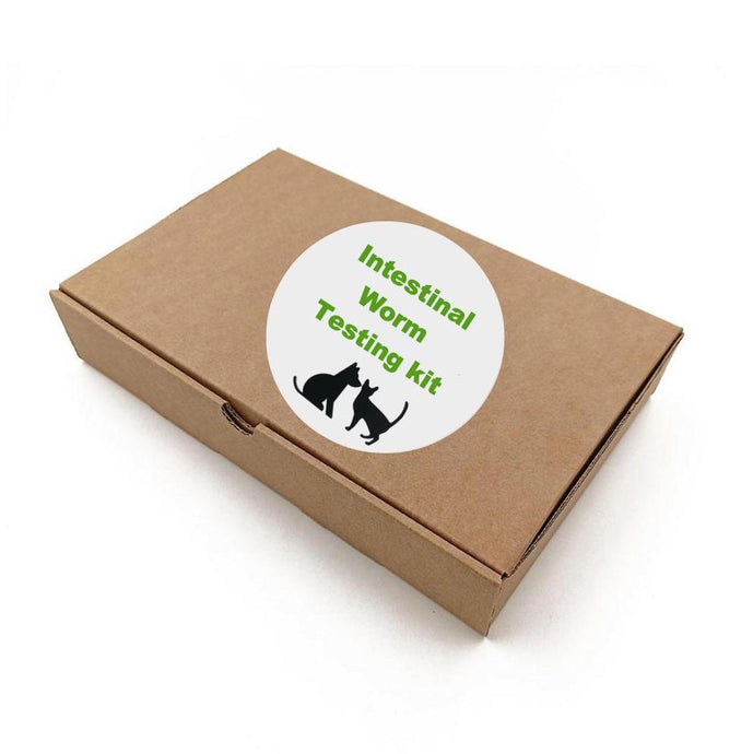 Intestinal Worm Testing Kit for Dogs & Cats